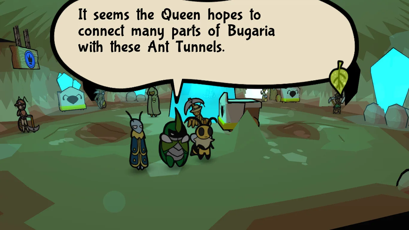 Bug Fables: The Everlasting Sapling — зображення 4