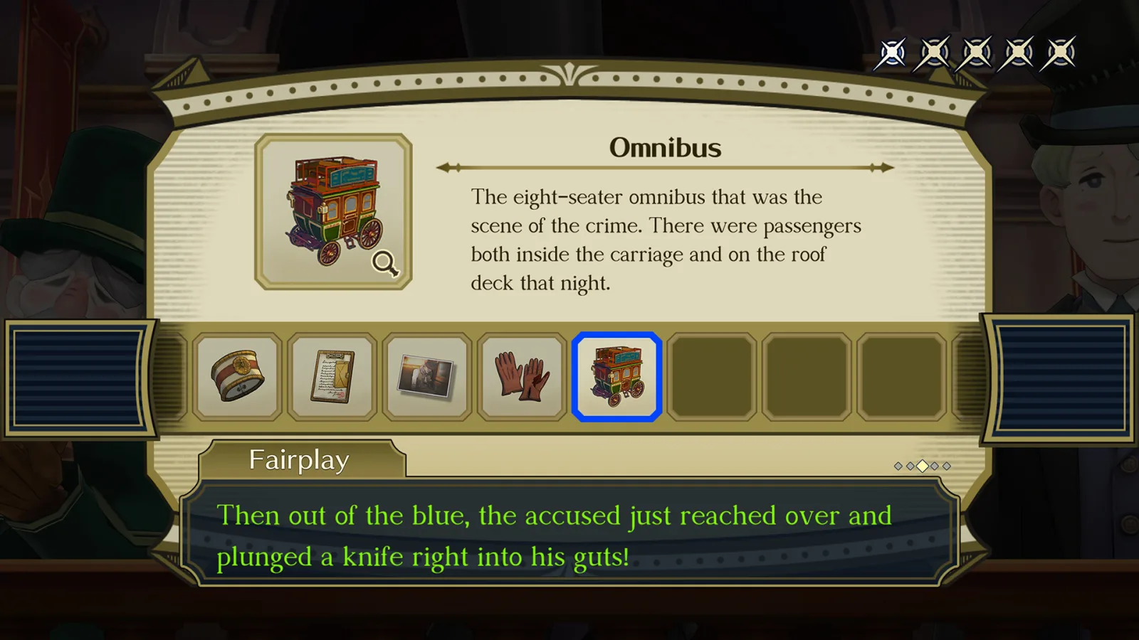 The Great Ace Attorney Chronicles — image 4