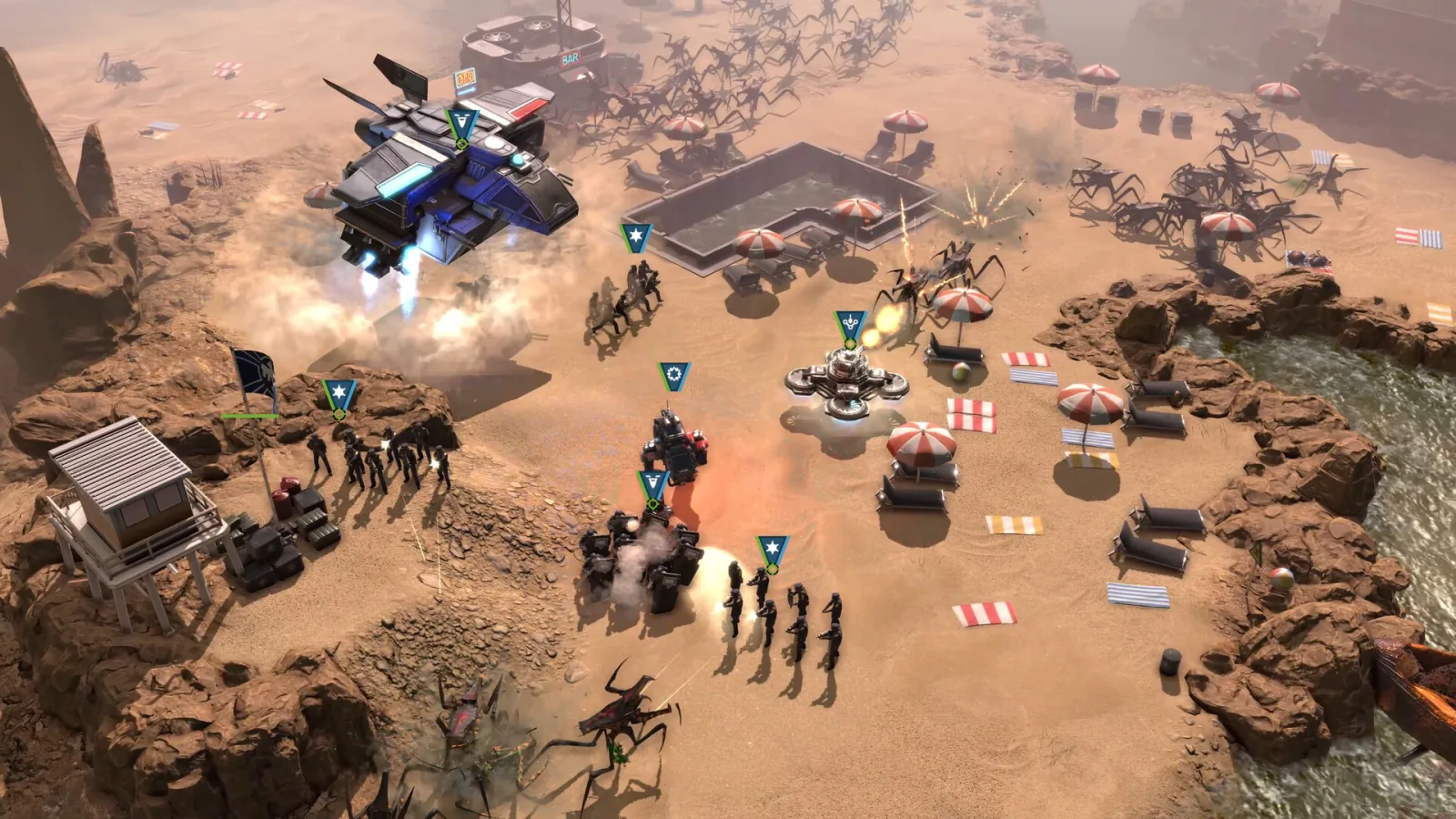 Starship Troopers: Terran Command — image 1