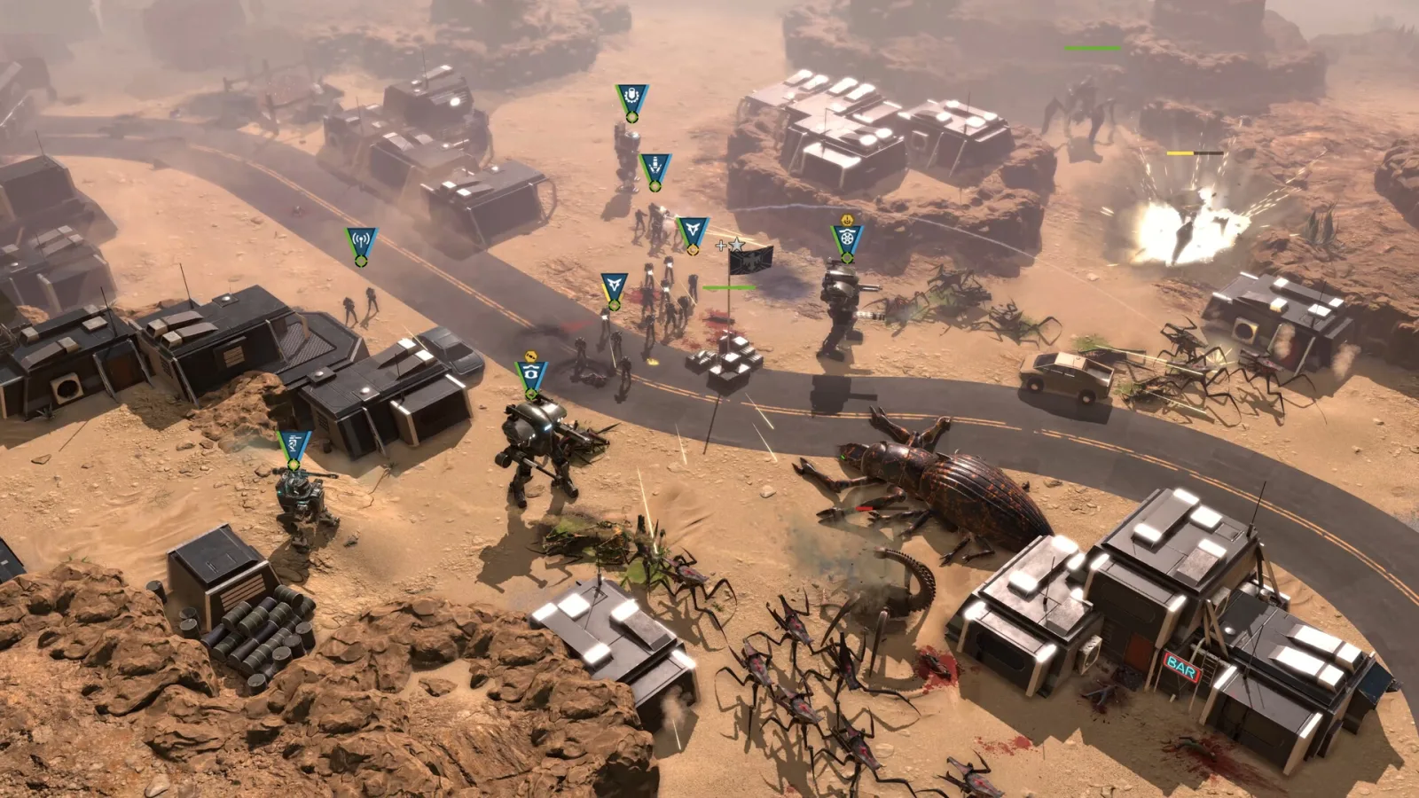 Starship Troopers: Terran Command — image 4