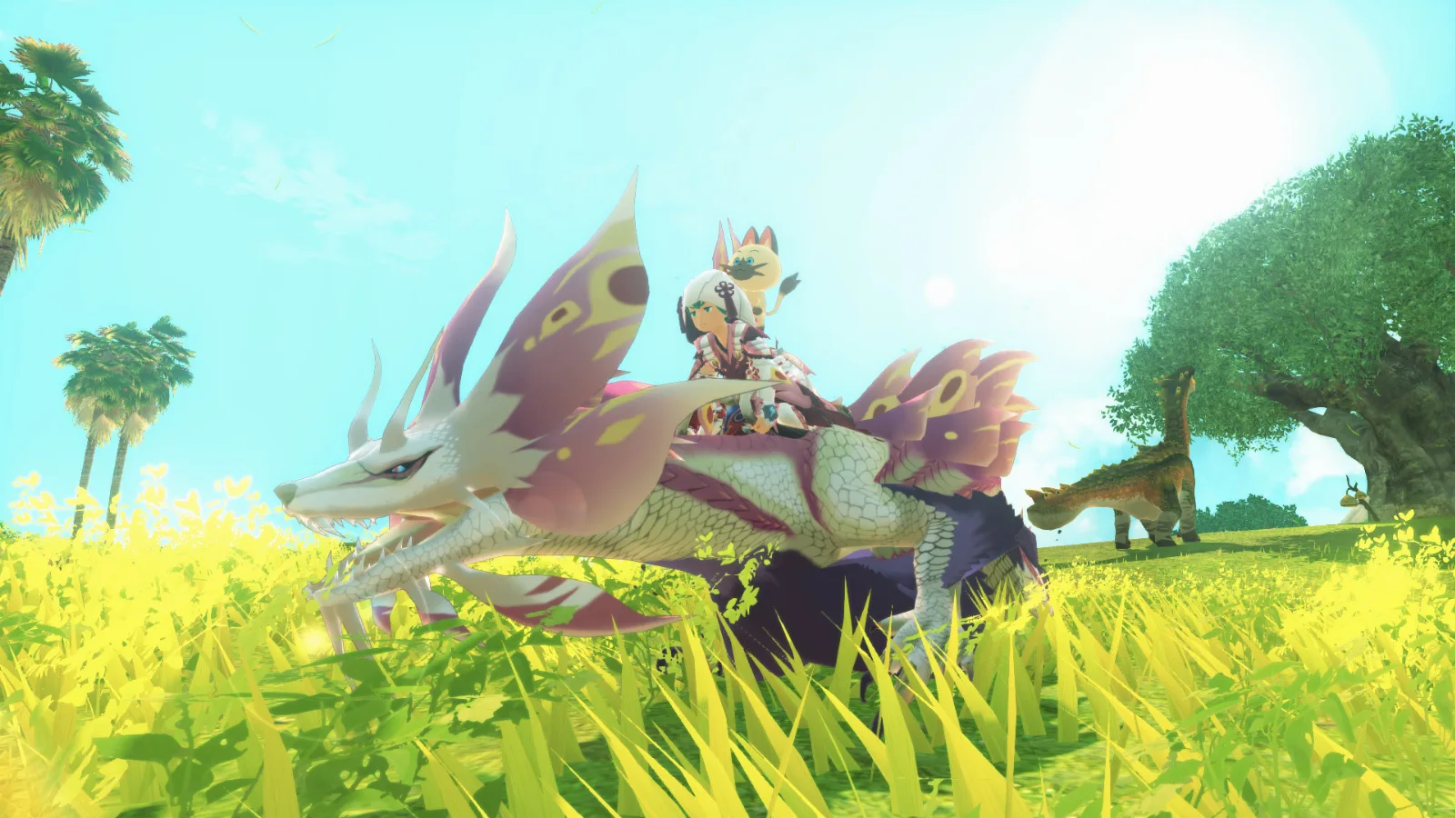 Monster Hunter Stories 2: Wings of Ruin — image 5