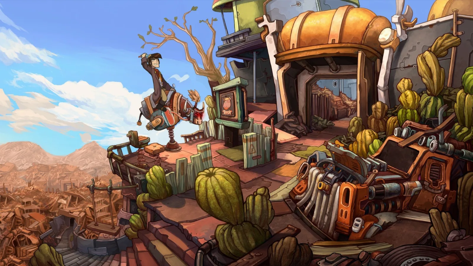 Deponia — зображення 2
