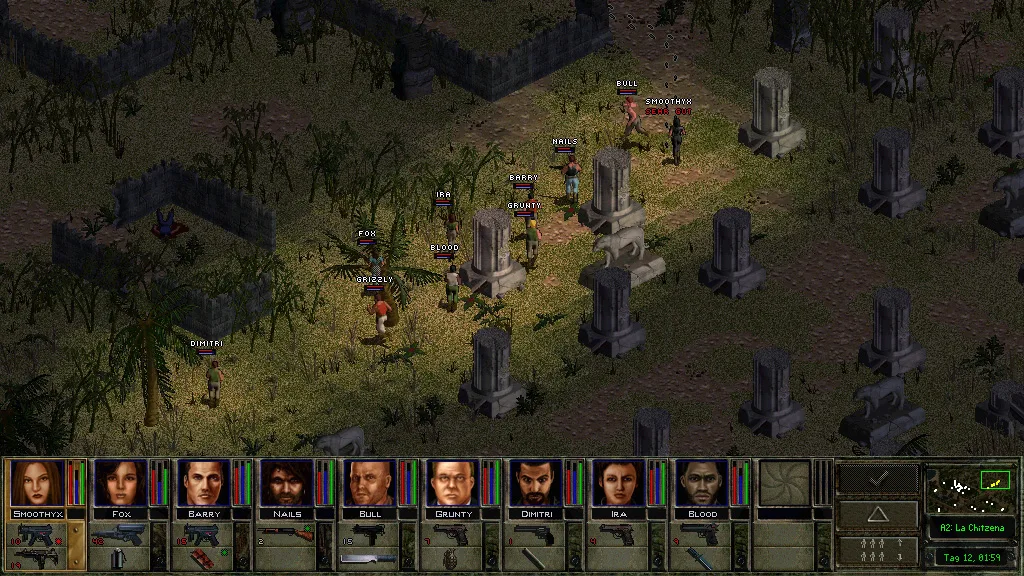 Jagged Alliance 2 - Wildfire — image 1