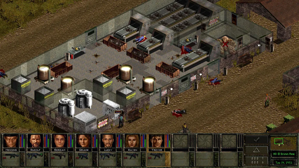 Jagged Alliance 2 - Wildfire — image 3