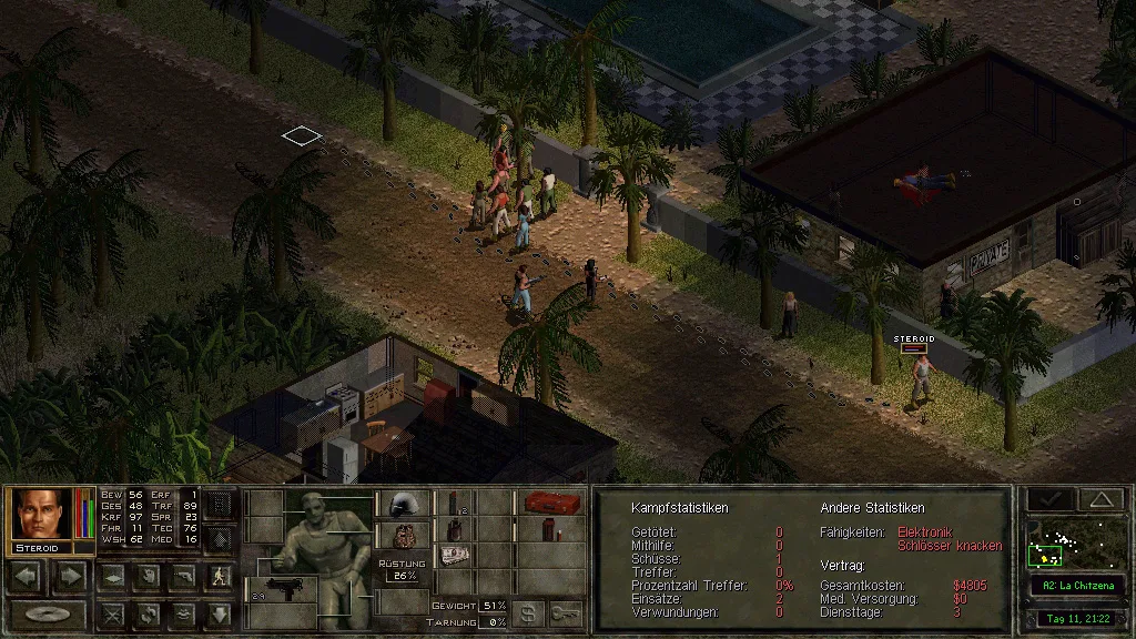 Jagged Alliance 2 - Wildfire — image 6