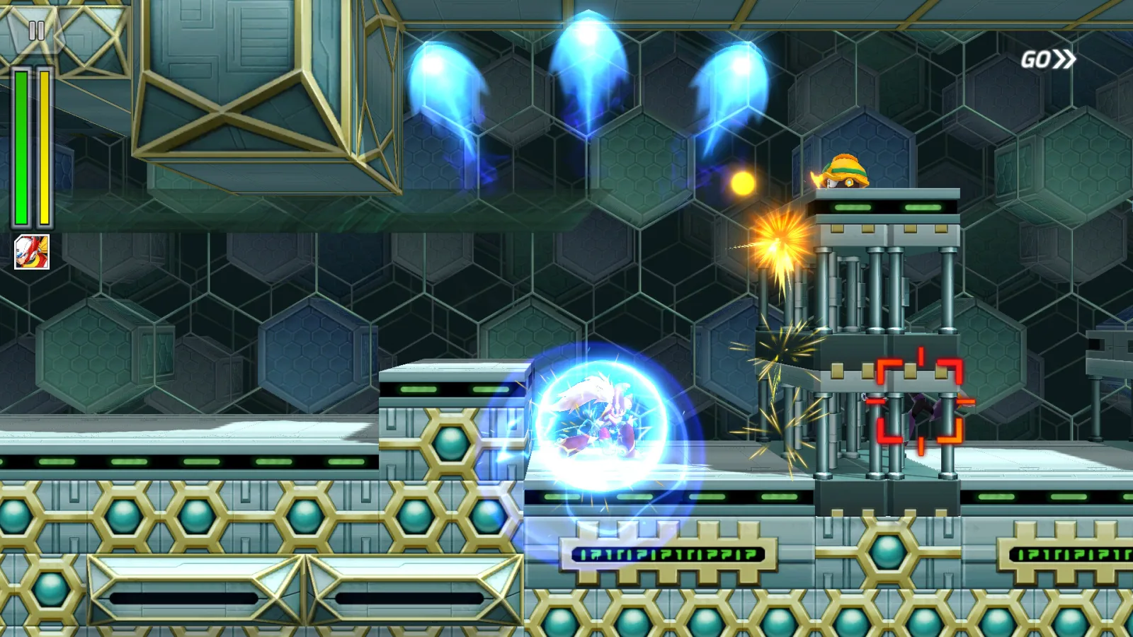 MEGA MAN X DiVE Offline — зображення 2