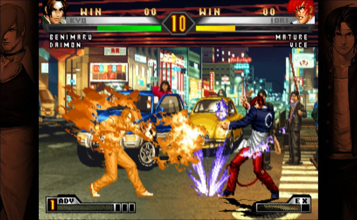 THE KING OF FIGHTERS '98 ULTIMATE MATCH FINAL EDITION — image 2