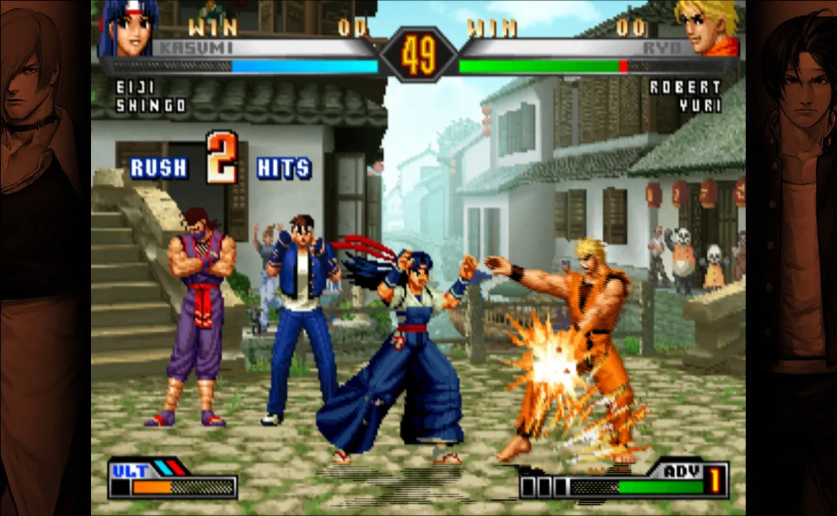 THE KING OF FIGHTERS '98 ULTIMATE MATCH FINAL EDITION — image 4