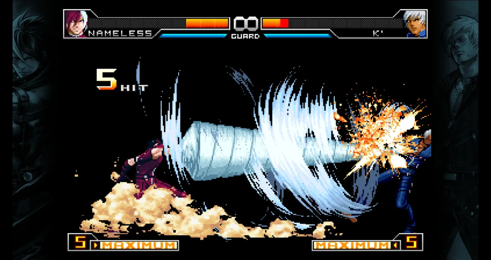 THE KING OF FIGHTERS 2002 UNLIMITED MATCH — зображення 1