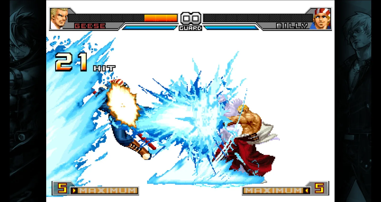 THE KING OF FIGHTERS 2002 UNLIMITED MATCH — зображення 2