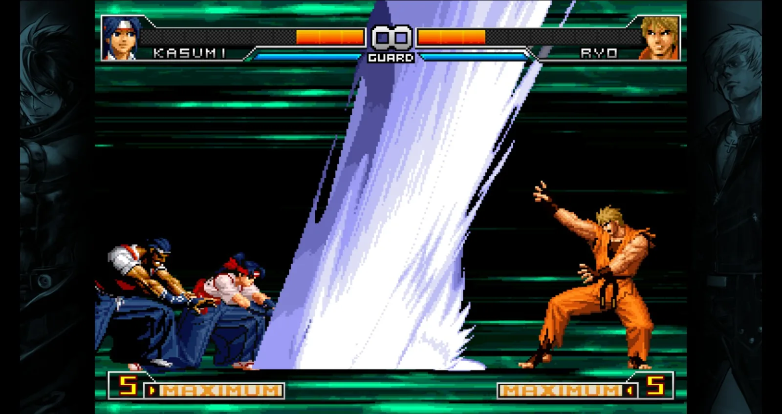 THE KING OF FIGHTERS 2002 UNLIMITED MATCH — зображення 3