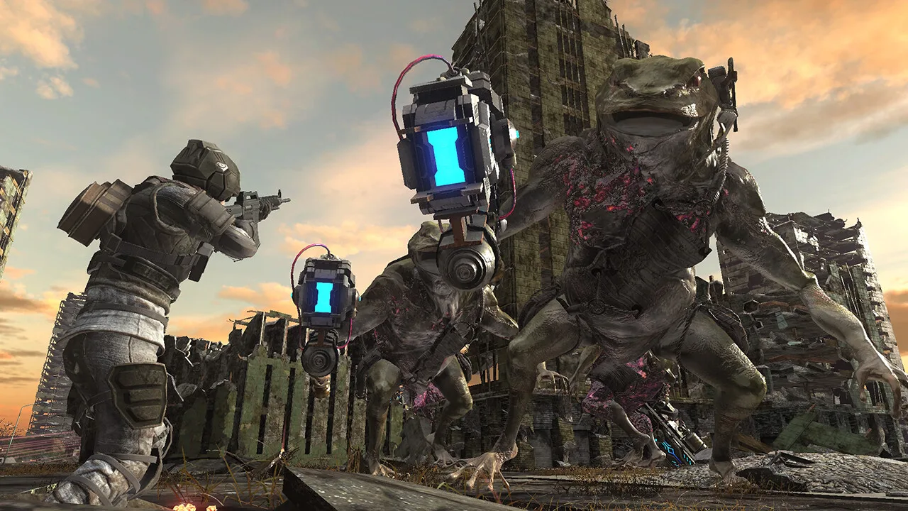 EARTH DEFENSE FORCE 6 — зображення 1
