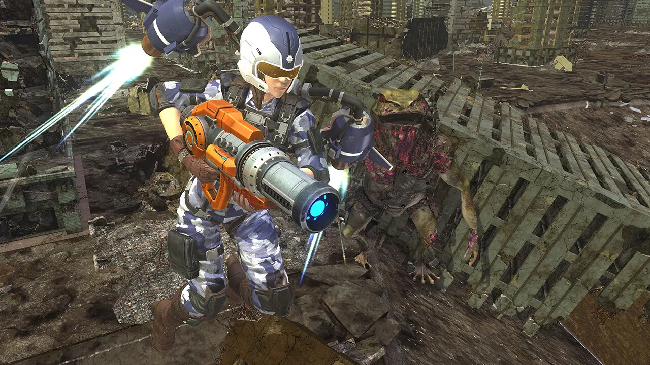 EARTH DEFENSE FORCE 6 — зображення 2