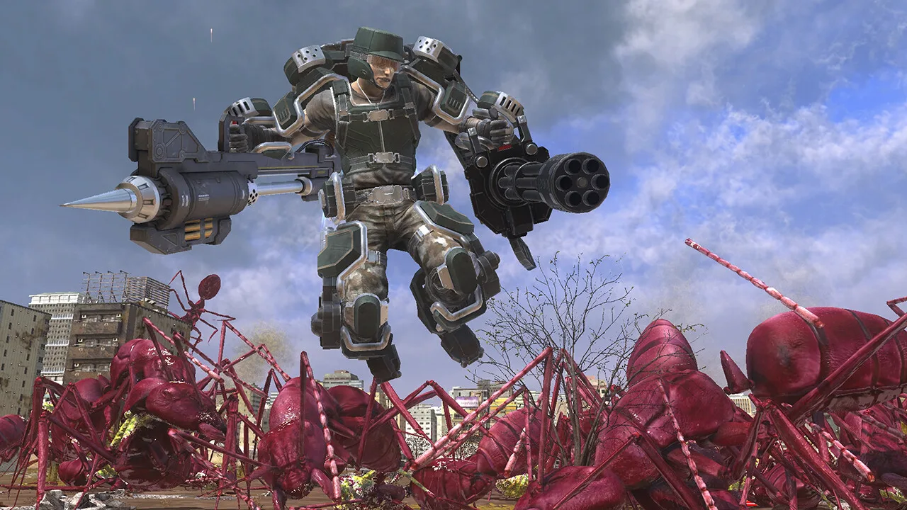 EARTH DEFENSE FORCE 6 — зображення 3
