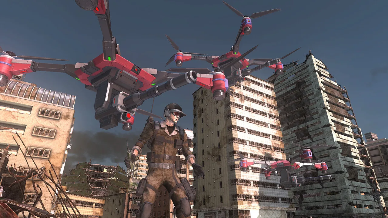EARTH DEFENSE FORCE 6 — зображення 4