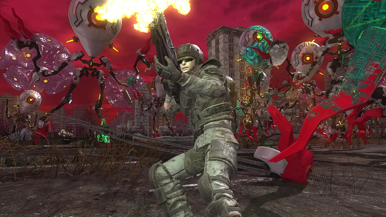 EARTH DEFENSE FORCE 6 — зображення 5