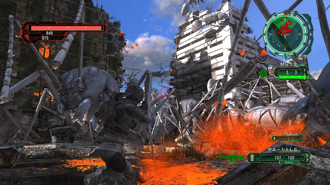 EARTH DEFENSE FORCE 6 — зображення 6
