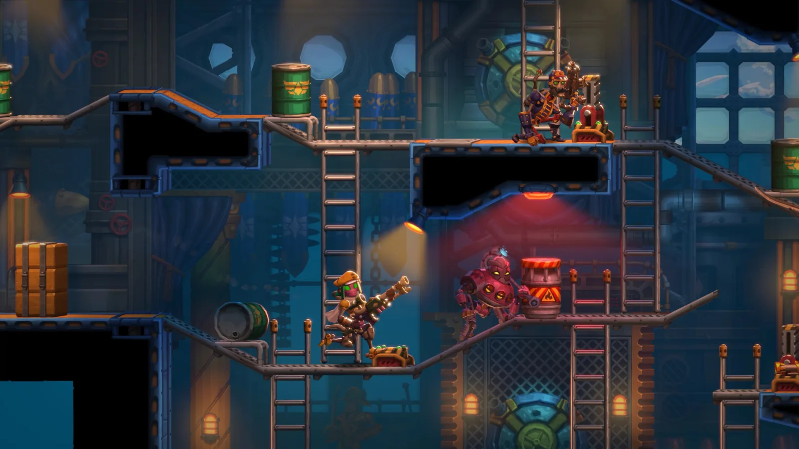 SteamWorld Heist II — image 1
