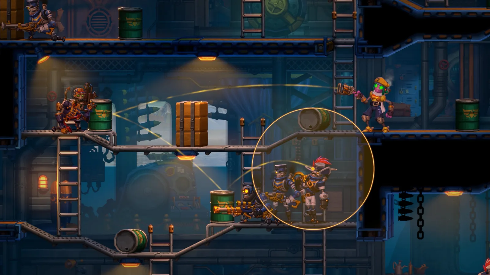SteamWorld Heist II — image 2