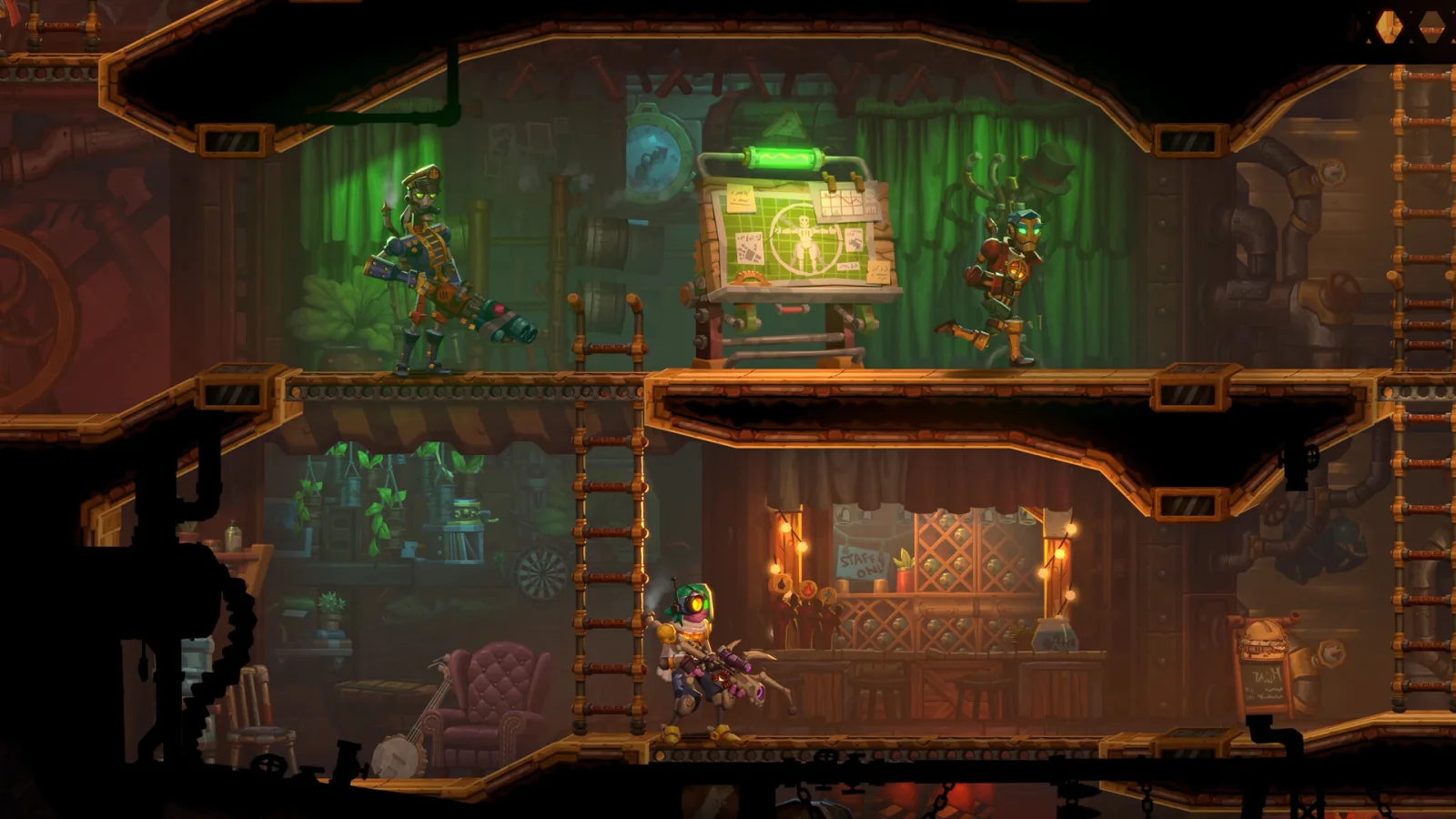 SteamWorld Heist II — image 4