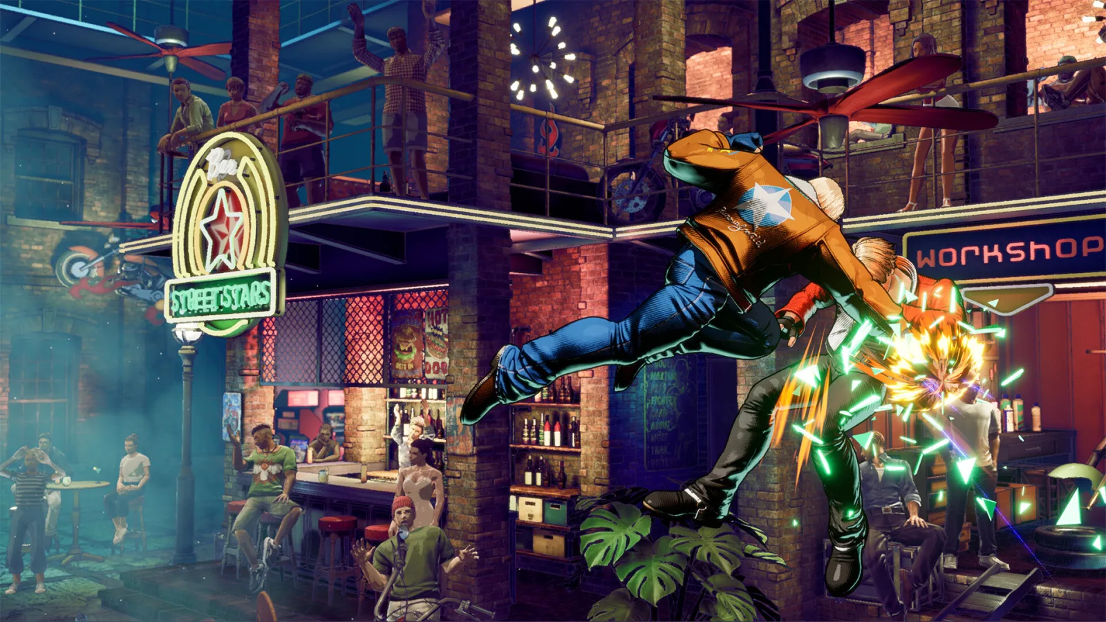 FATAL FURY: City of the Wolves — зображення 4