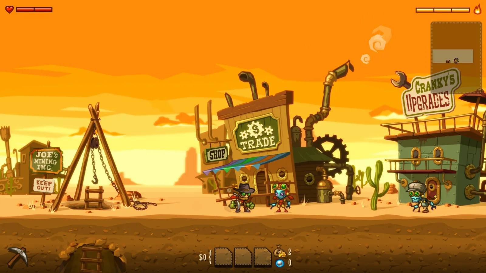 SteamWorld Dig — image 1