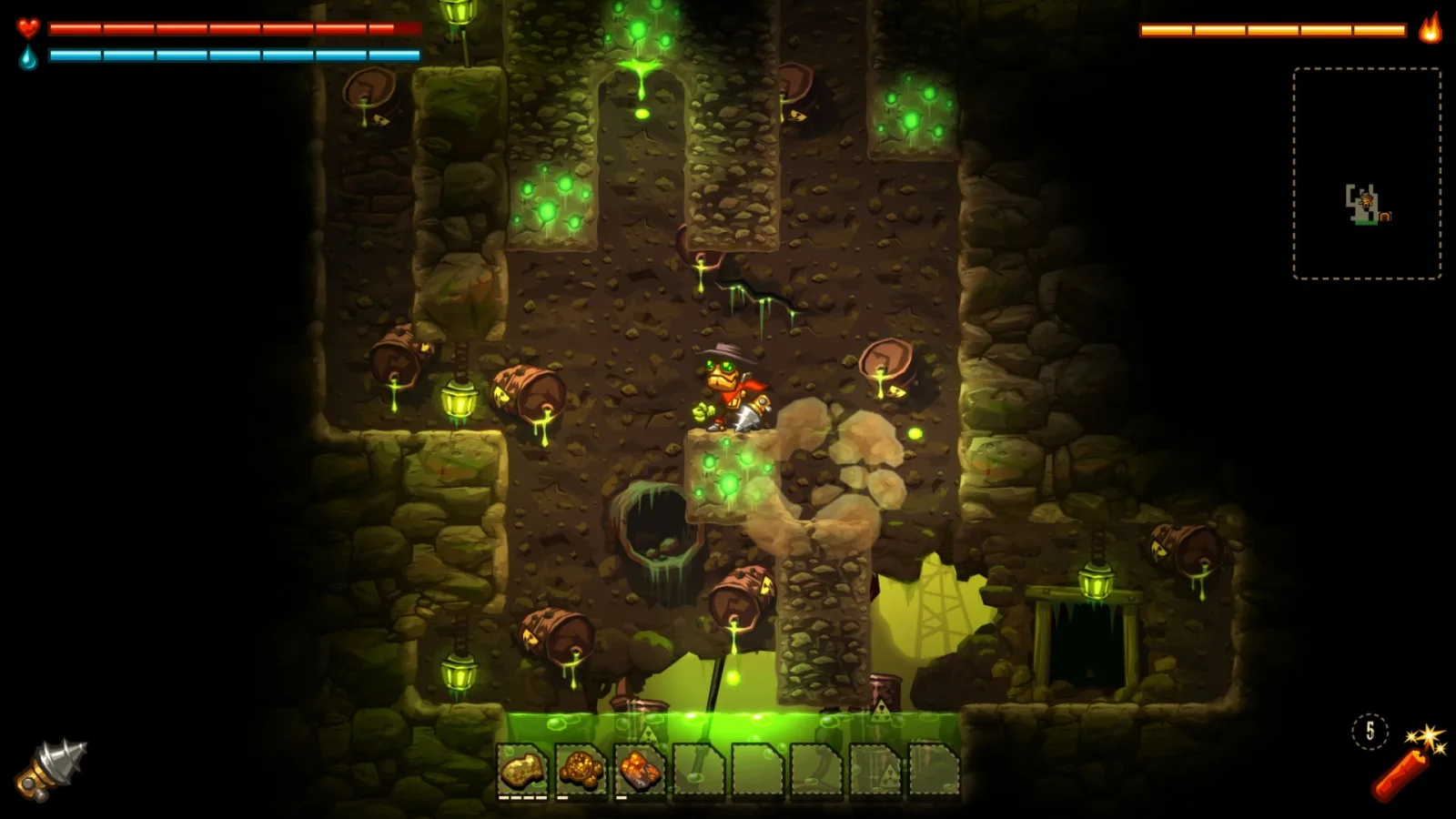 SteamWorld Dig — image 3