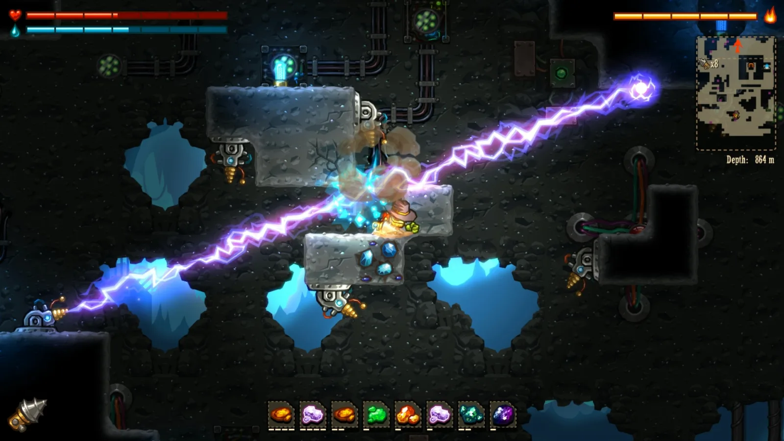SteamWorld Dig — image 4