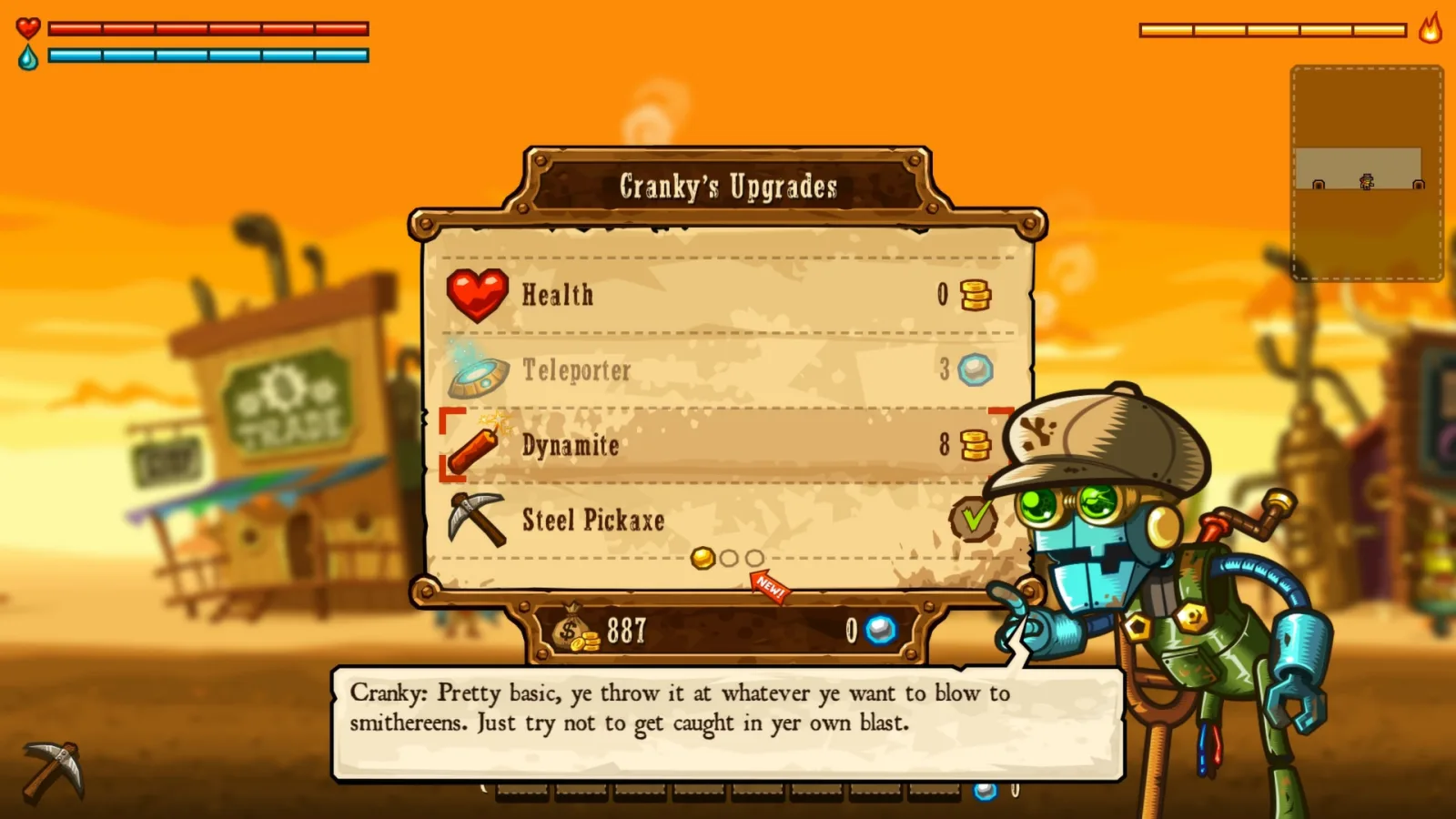 SteamWorld Dig — image 5