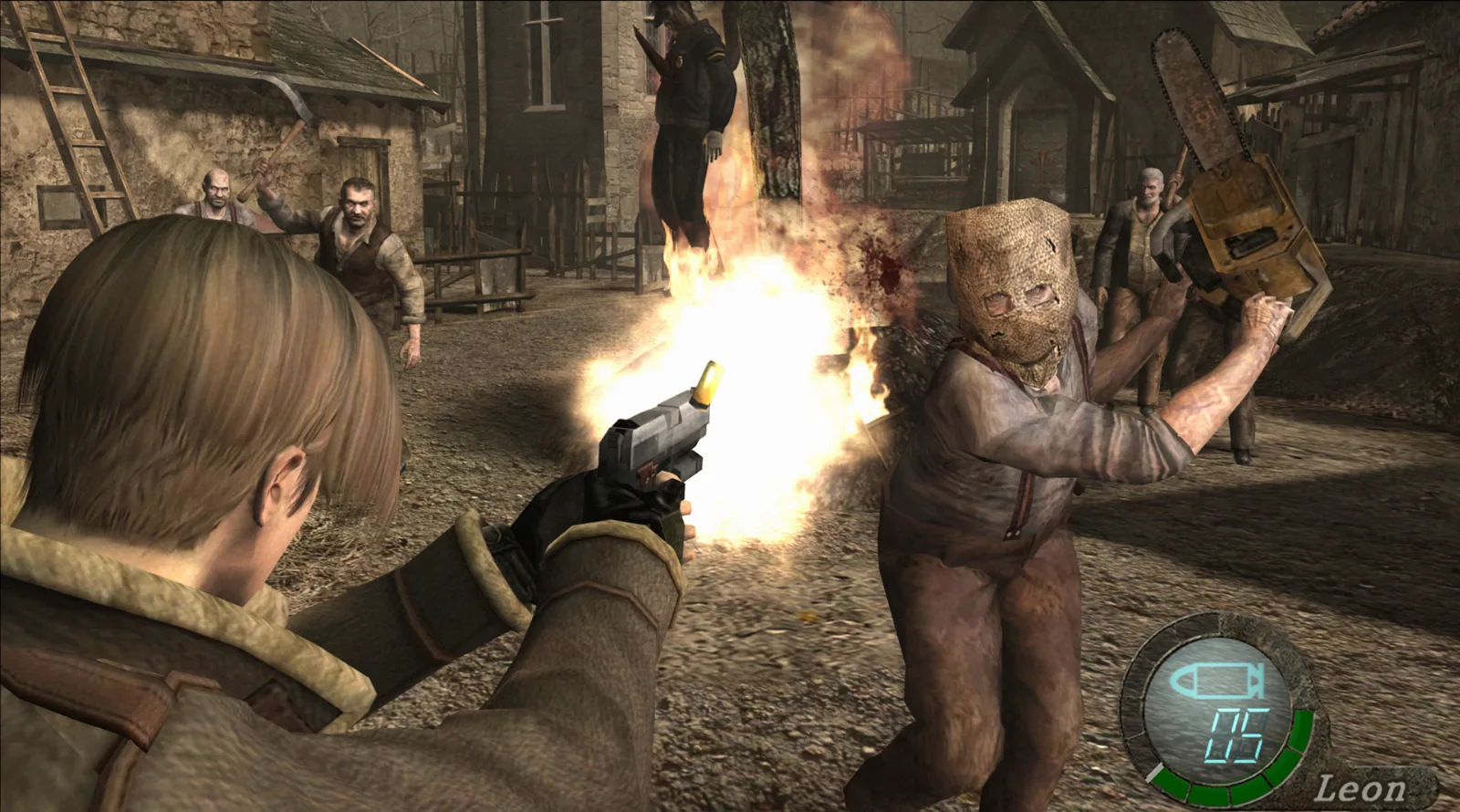 Resident Evil 4 (2005) — зображення 5