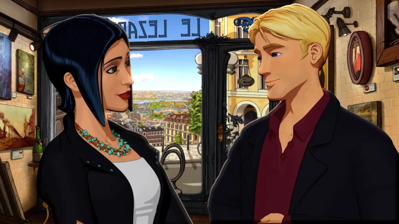 Broken Sword 5 - the Serpent's Curse — зображення 1