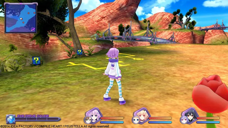Hyperdimension Neptunia Re;Birth1 — image 4