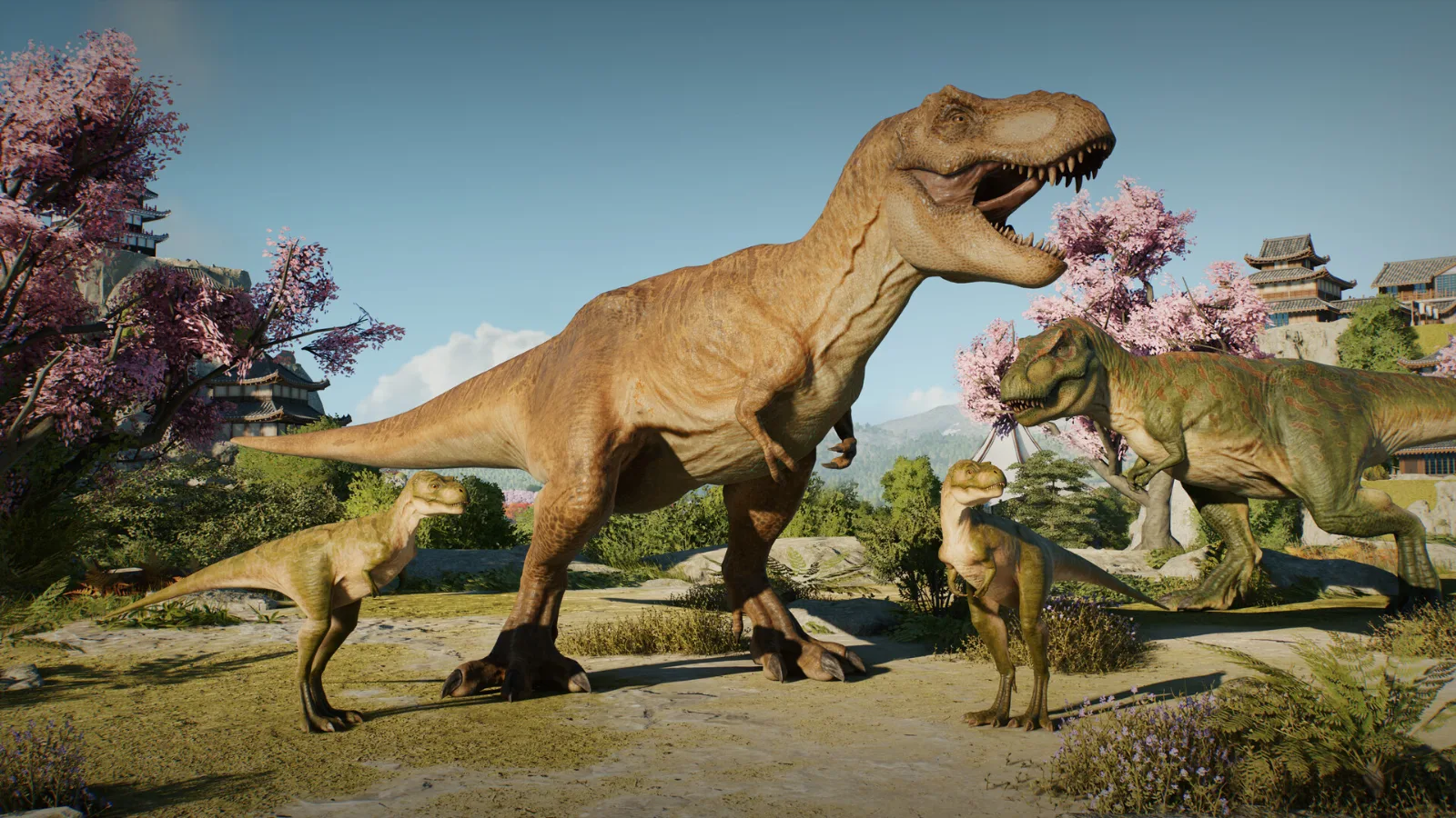 Jurassic World Evolution 3 — зображення 1