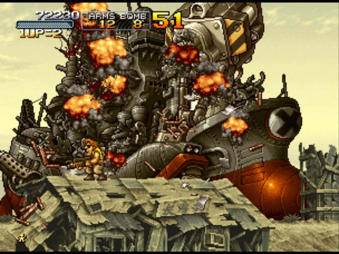 METAL SLUG X — зображення 3