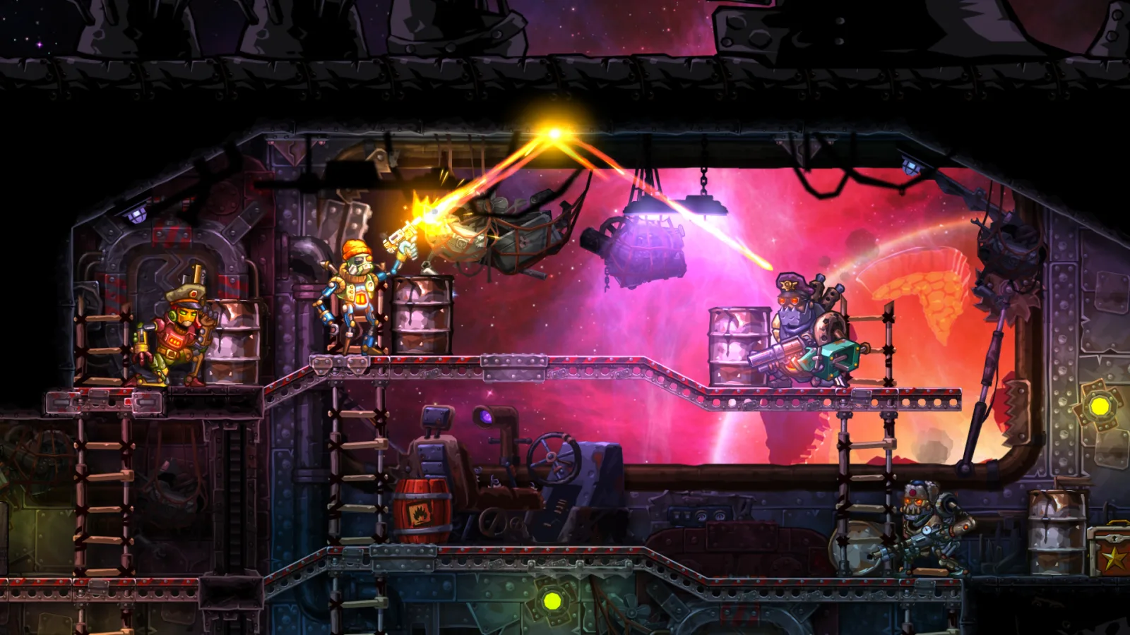 SteamWorld Heist — зображення 1