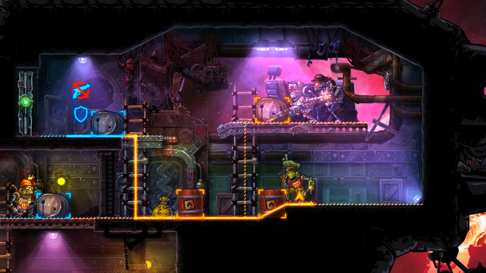 SteamWorld Heist — зображення 2