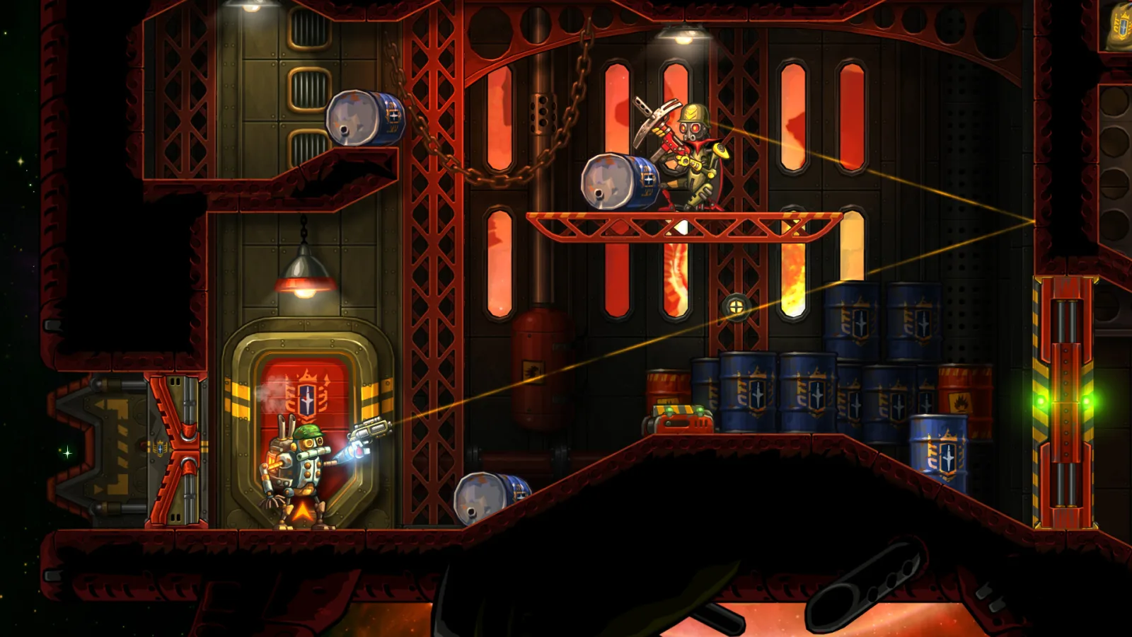 SteamWorld Heist — зображення 3
