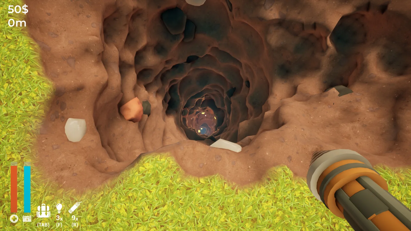 A Game About Digging A Hole™ — зображення 1