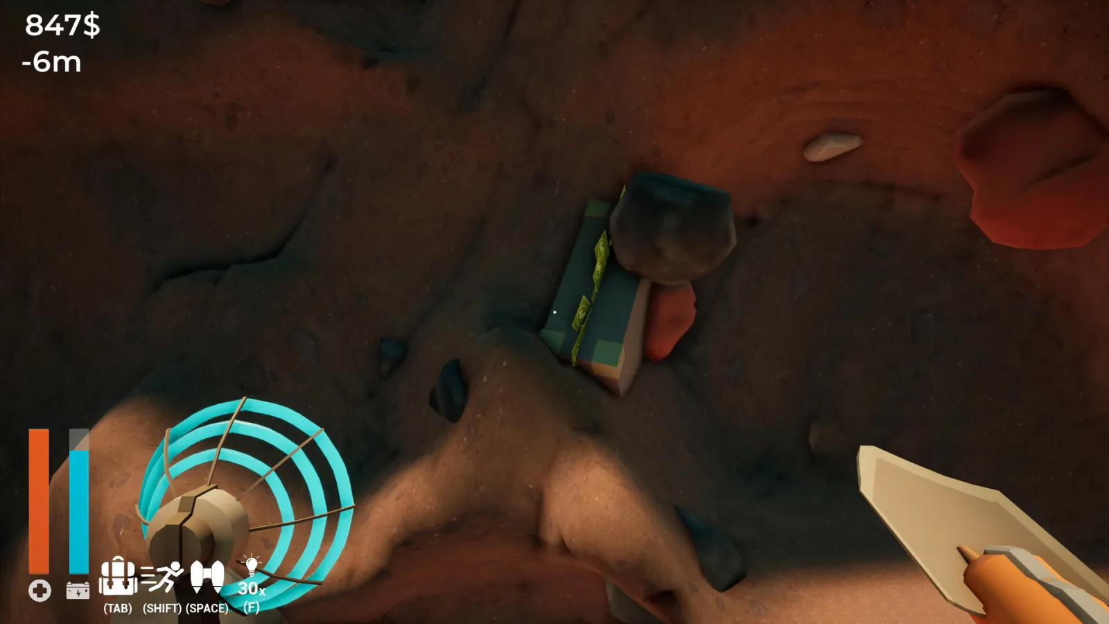 A Game About Digging A Hole™ — зображення 5