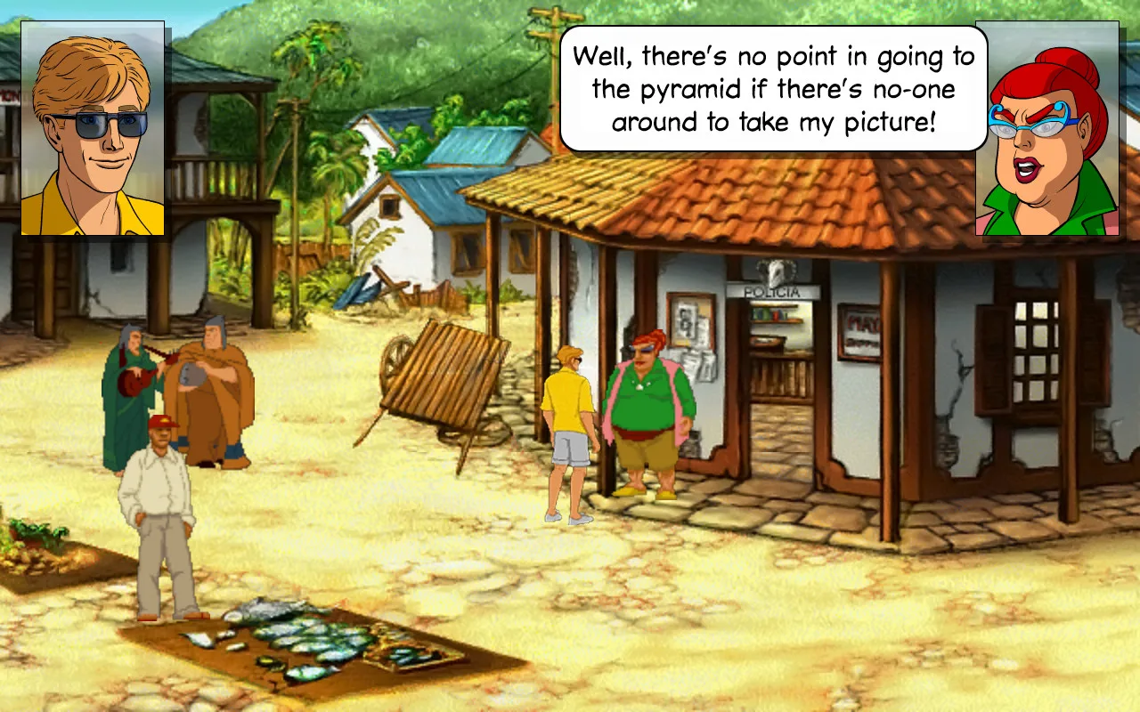 Broken Sword 2 - the Smoking Mirror: Remastered (2010) — зображення 1