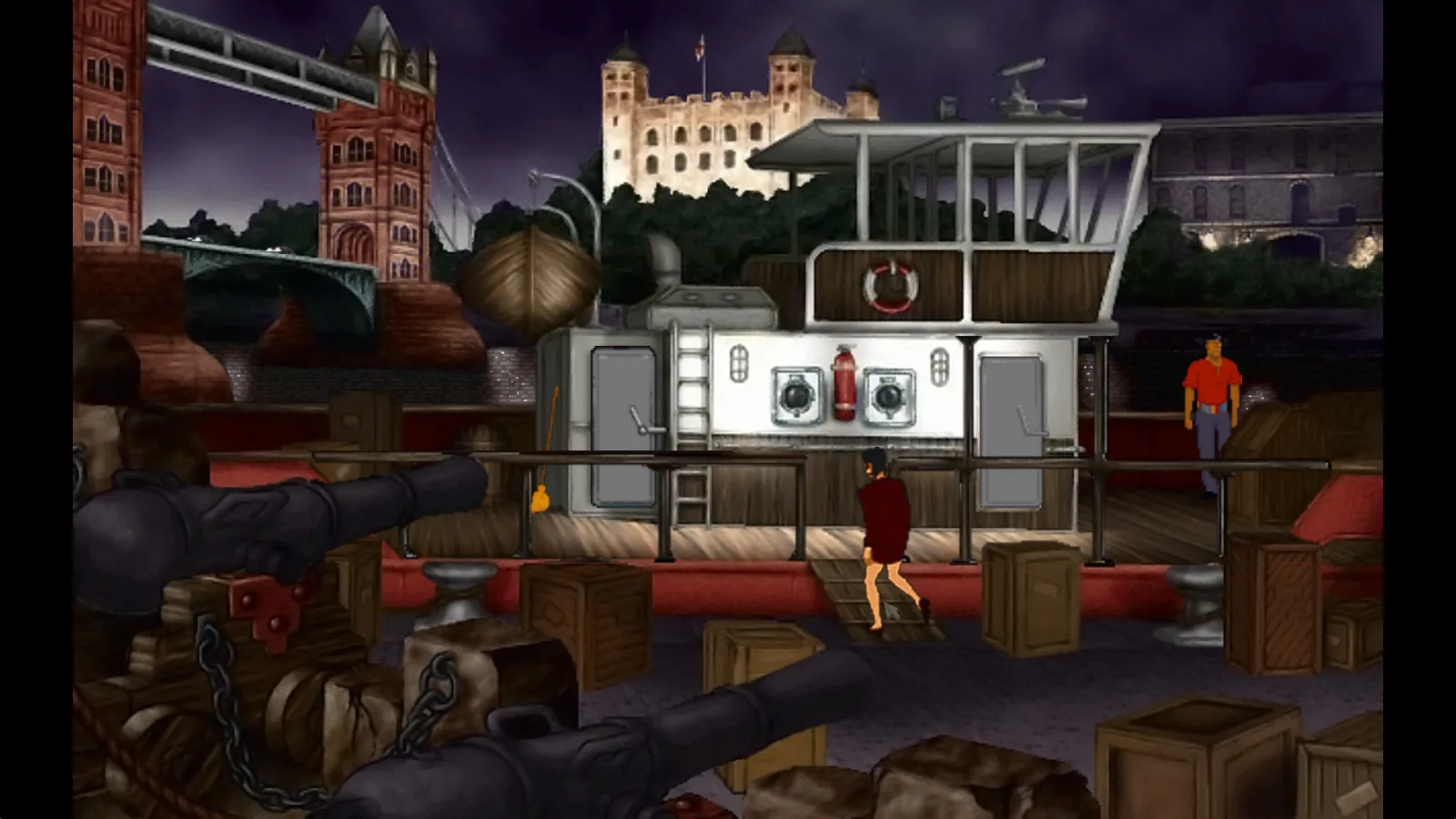 Broken Sword 2 - the Smoking Mirror: Remastered (2010) — зображення 5