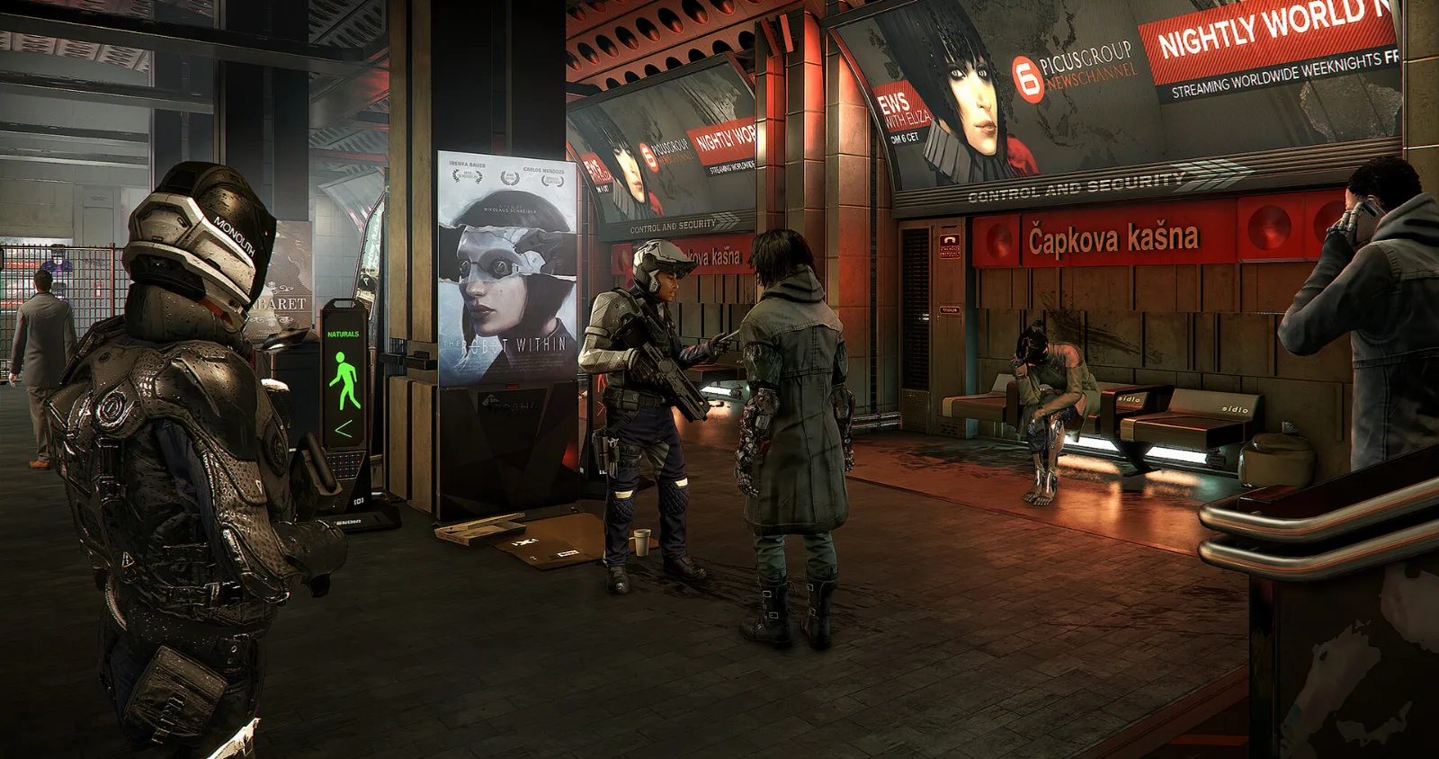 Deus Ex: Mankind Divided — зображення 3