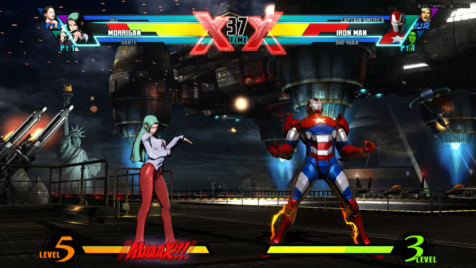 ULTIMATE MARVEL VS. CAPCOM 3 — зображення 5