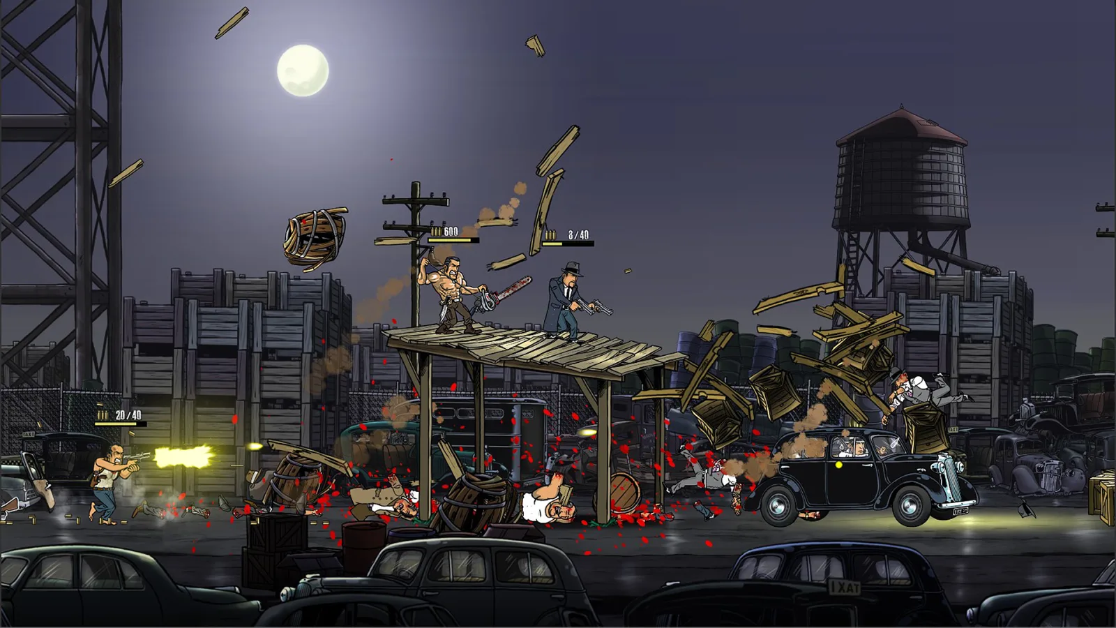 Guns, Gore and Cannoli 2 — image 1