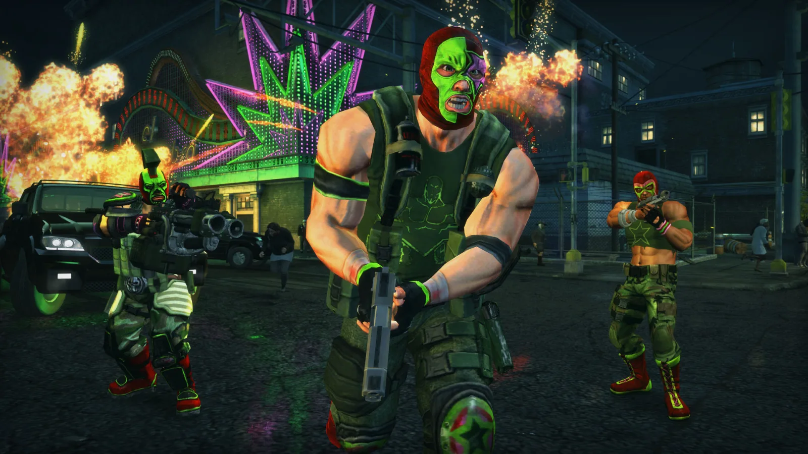 Saints Row: The Third — зображення 5