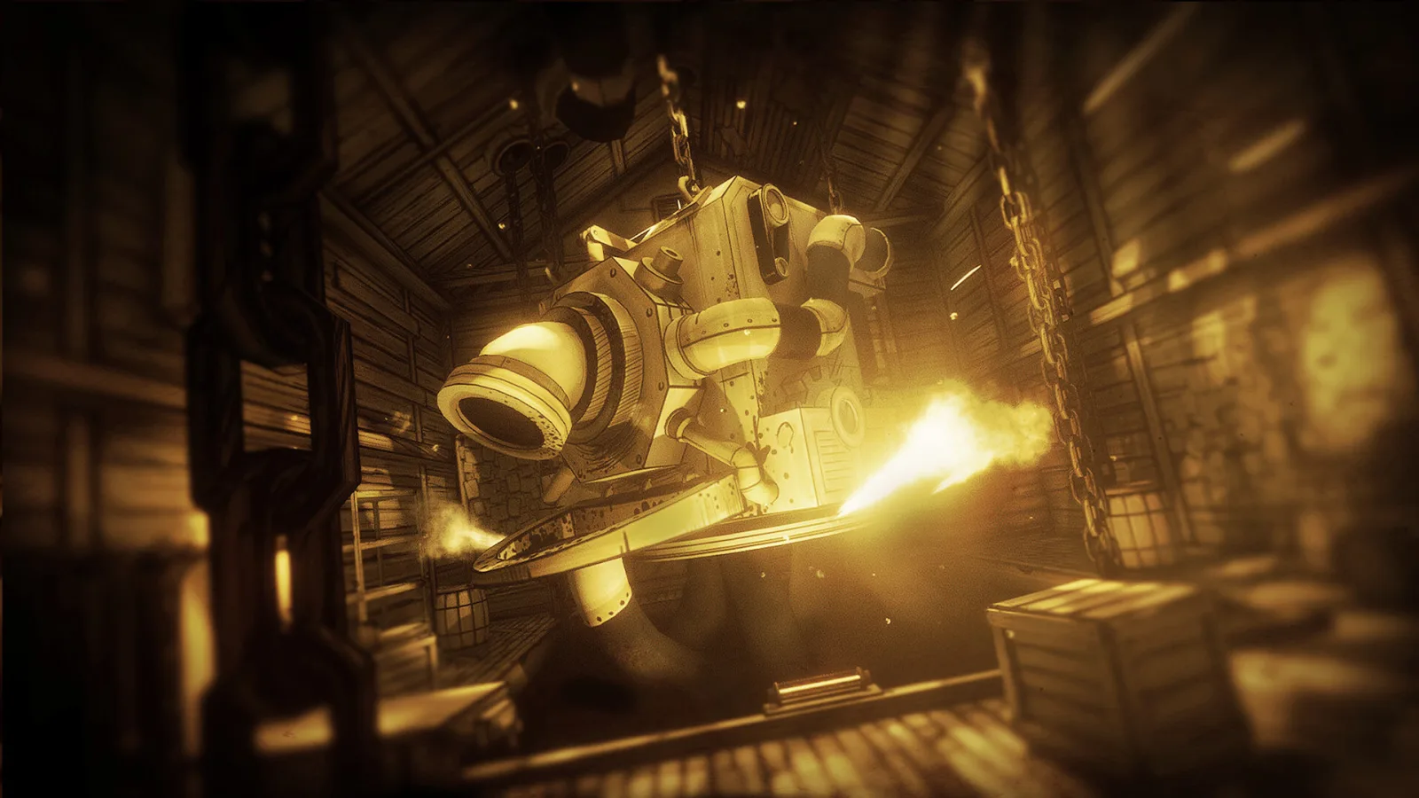 Bendy and the Ink Machine — зображення 1