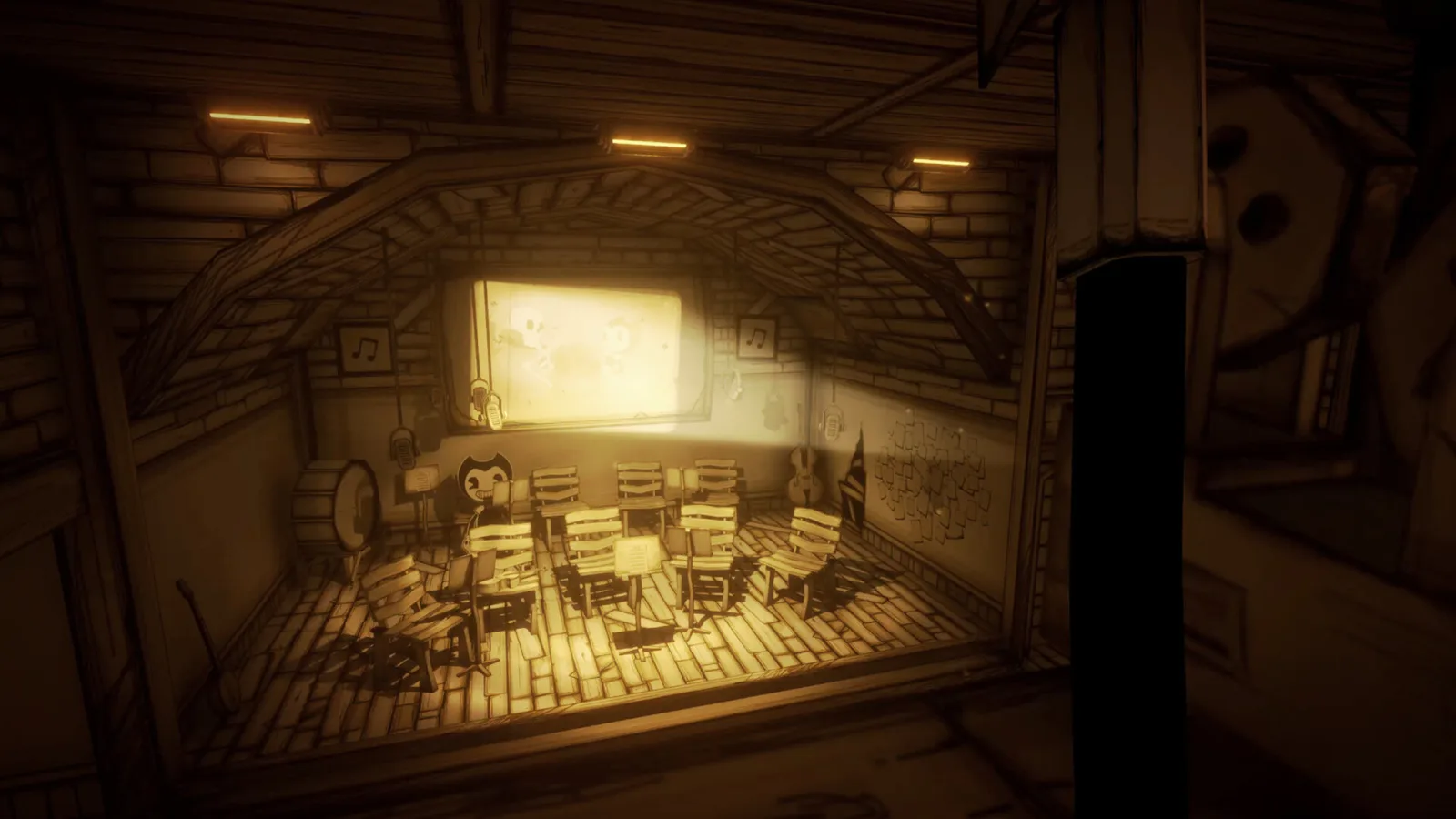 Bendy and the Ink Machine — зображення 2