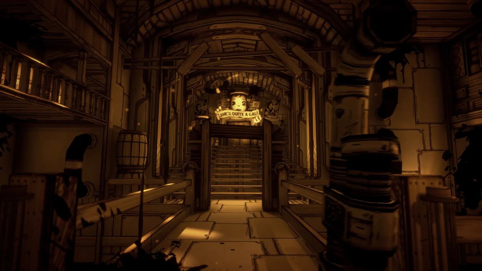 Bendy and the Ink Machine — зображення 4