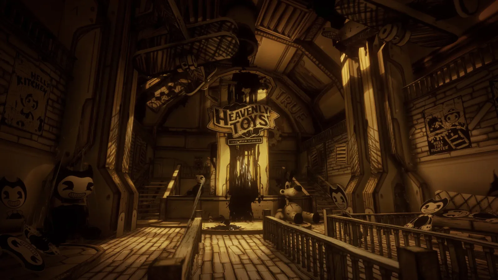 Bendy and the Ink Machine — зображення 6