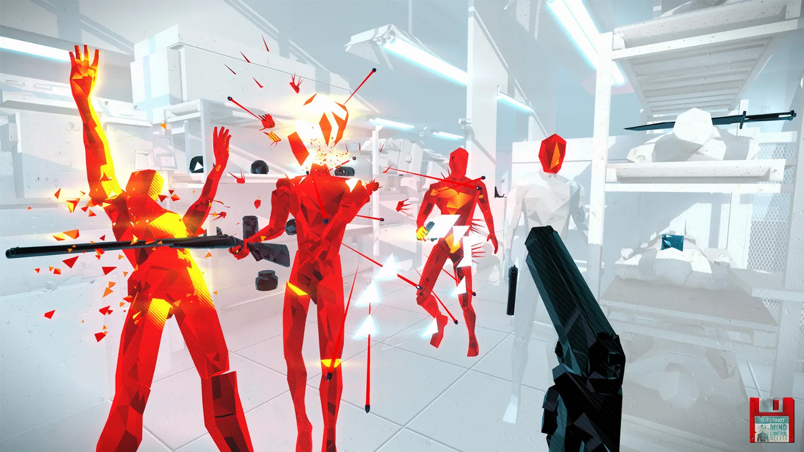 SUPERHOT: MIND CONTROL DELETE — зображення 1